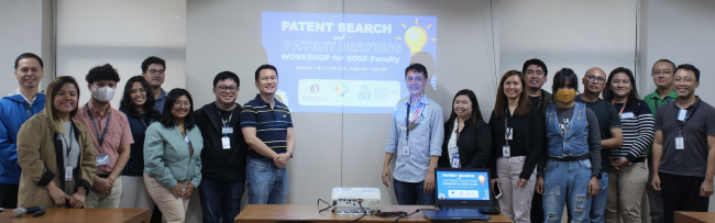 AIPOxSOSE Patent Workshop