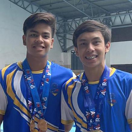 Renzo Tirol and Ivo Enot 