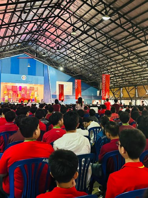 The AJHS Mass of the Holy Spirit (aka the Red Mass) 