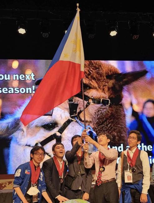 All 5 Ateneans who competed in the WSC Global Round 2023 qualified to advance to the 2023 WSC Tournament of Champions.