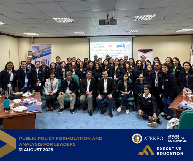 Public Policymaking Workshop 