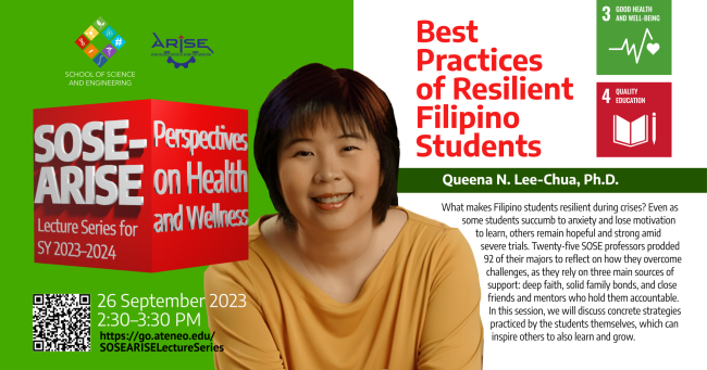 Poster for Lecture Series