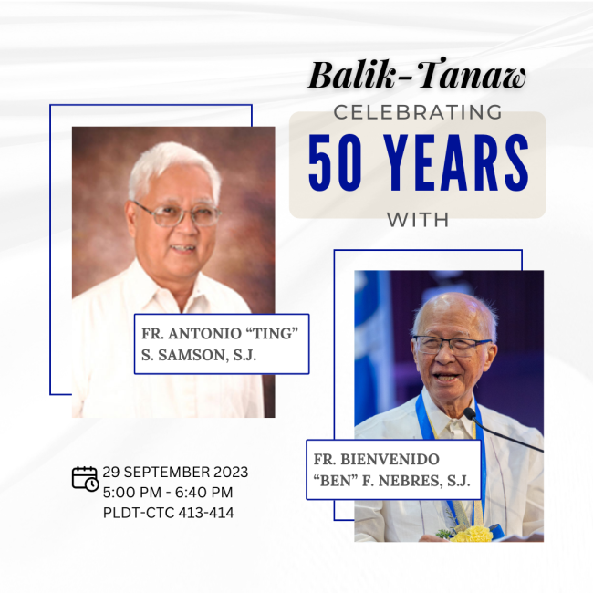 BalikTanaw_Fr. Ting and Fr. Ben