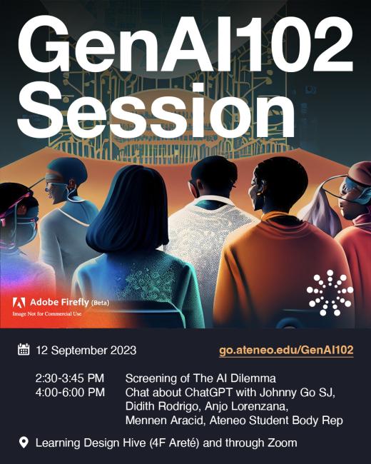 GenAI102 Poster