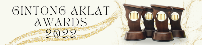 Gintong Aklat Banner