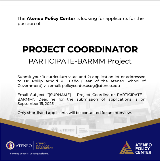 Project Coordinator