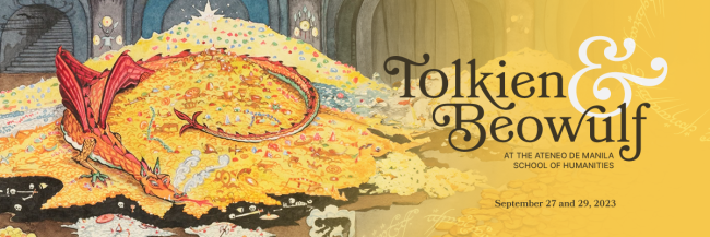 Banner: Tolkien and Beowulf