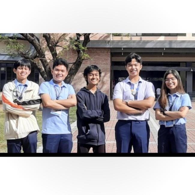 (L-R) Gab Rosanes, Dan Reyes, Joaquin De Los Santos, Ady Rivera, Hazel Medina 