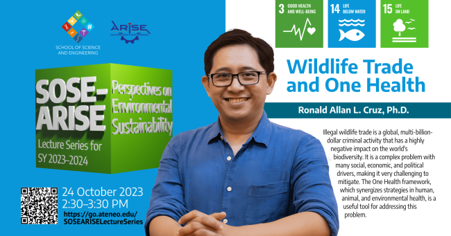 Poster for Lecture Series