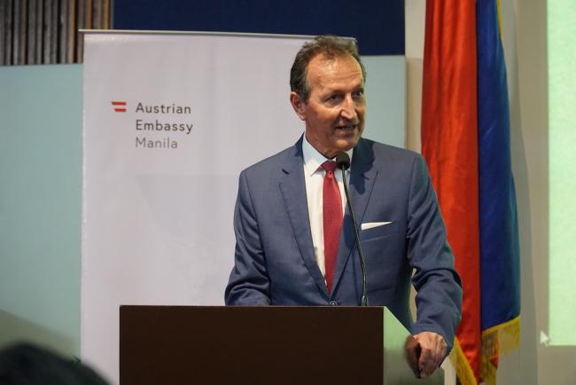 H E Ambassador Johann Brieger