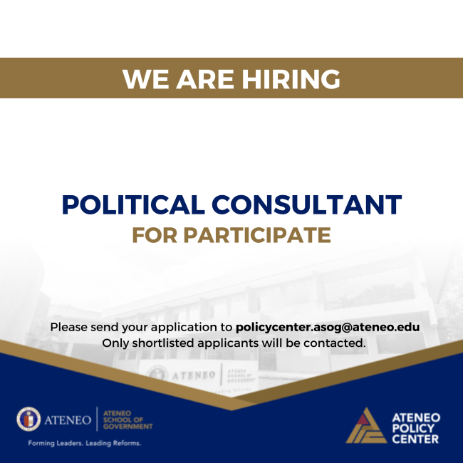 Political Consultant