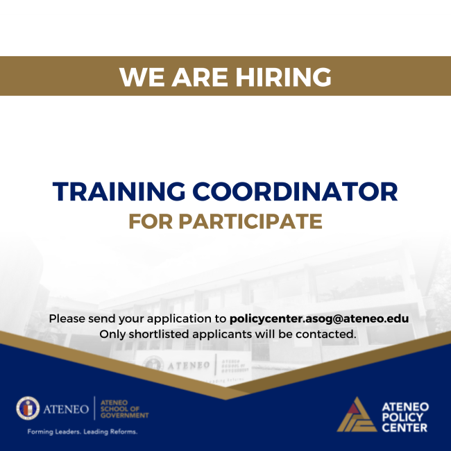 Training Coordinator