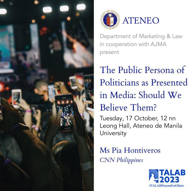 TALAB 2023 Public persona