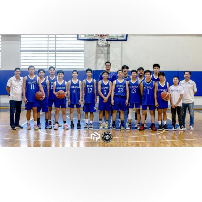 The 2022-2023 PAYA basketball champions 