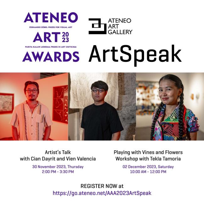 ArtSpeak AAA 2023 Thumbnail