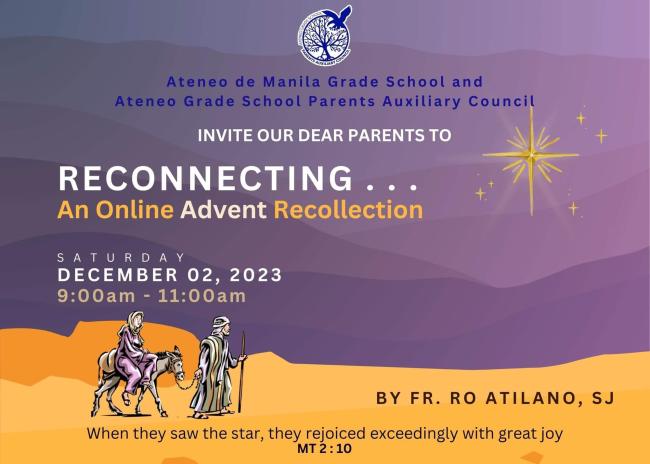 advent recollection