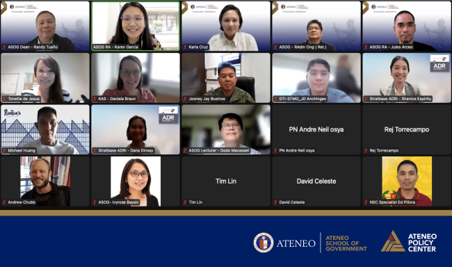 ASOG CCP's Economic Engagements