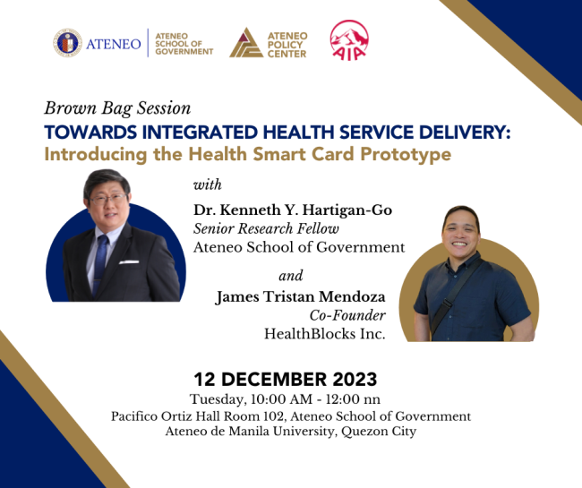 Health Smart Card Brown Bag