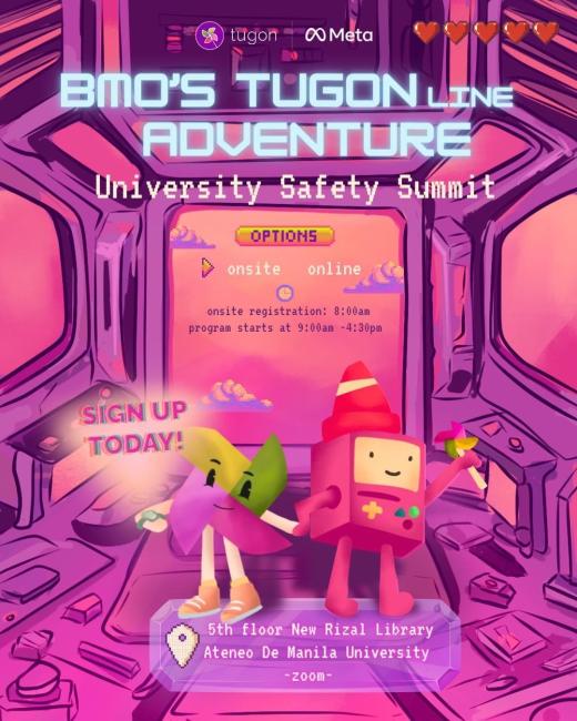 BMO's Tugon Line Adventure