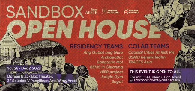 sandbox open house