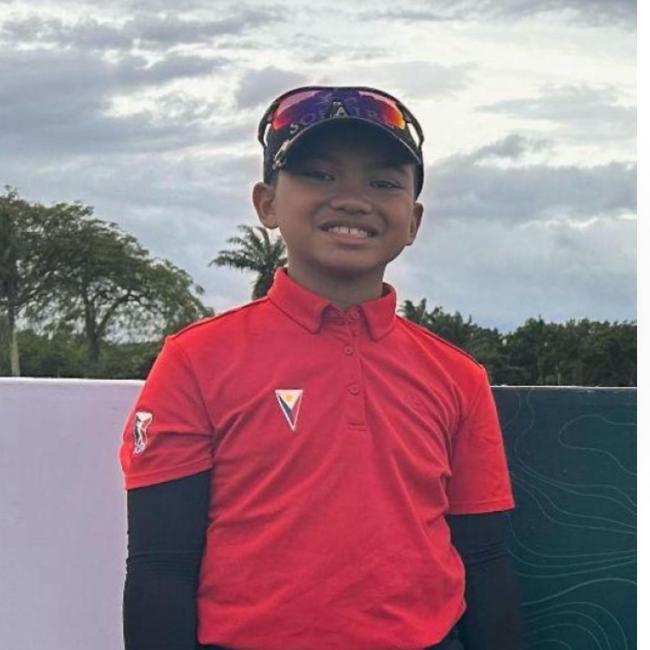 Race Manhit at the JPGT 2023 finals 