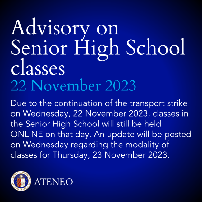 Online classes for ASHS on Wed, 22 Nov 2023 