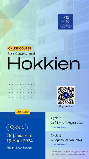 2024_Cycle 1- Basic Conversational Hokkien