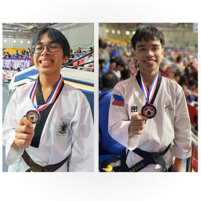 Enzo Balingit, Lucas Llarena 