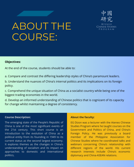 Continuing Education Course