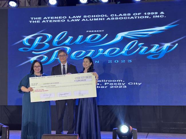 ALSClass 1999 donation