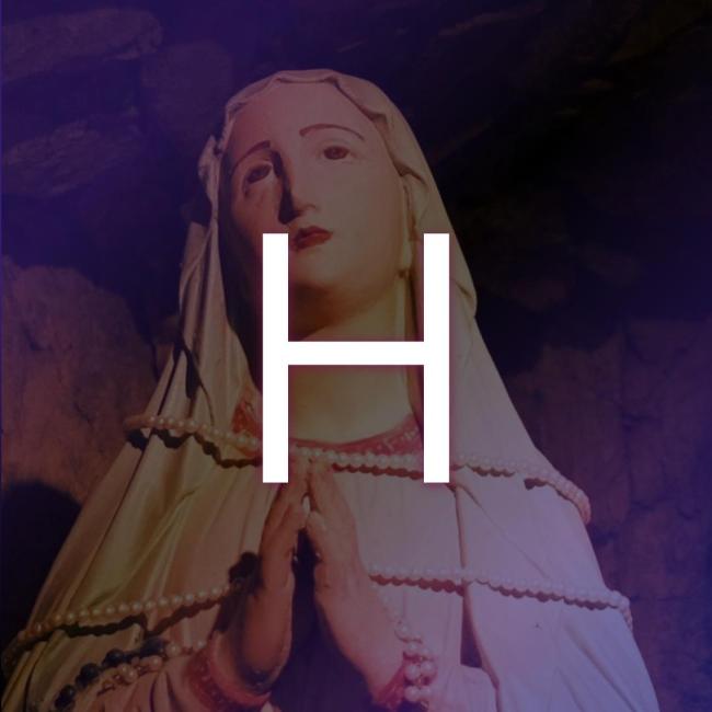 Nine Words for Christmas: H