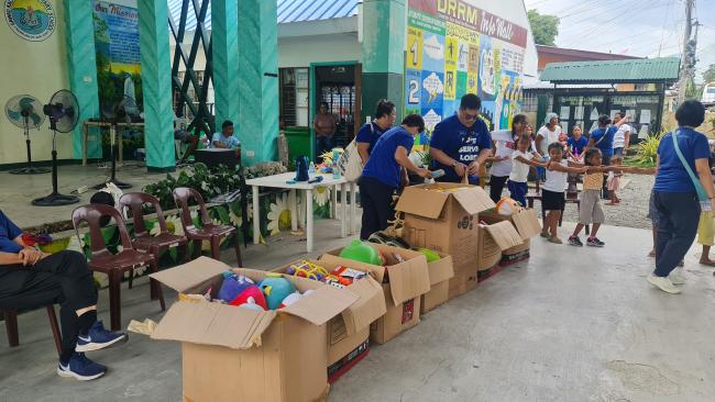 "Paskuhan 2023" at GK Gabaldon 