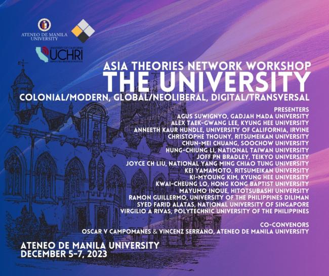 Kritika Kultura and ATN: the University