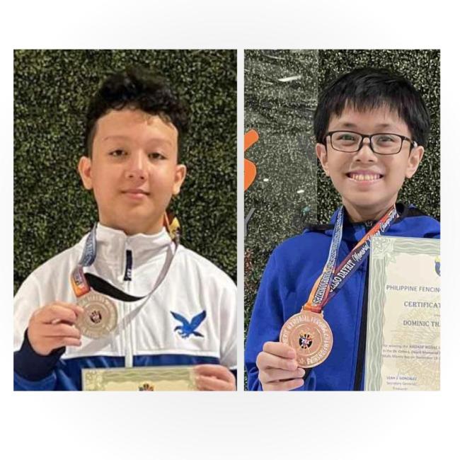 Jose dela Vega (left) and Thade Go  