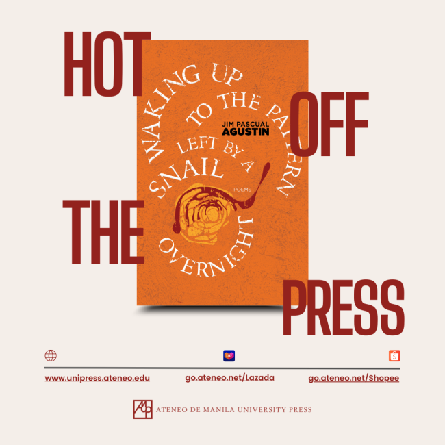 Walking Up to the Pattern Left by a Snail Overnight by Jim Pascual Agustin