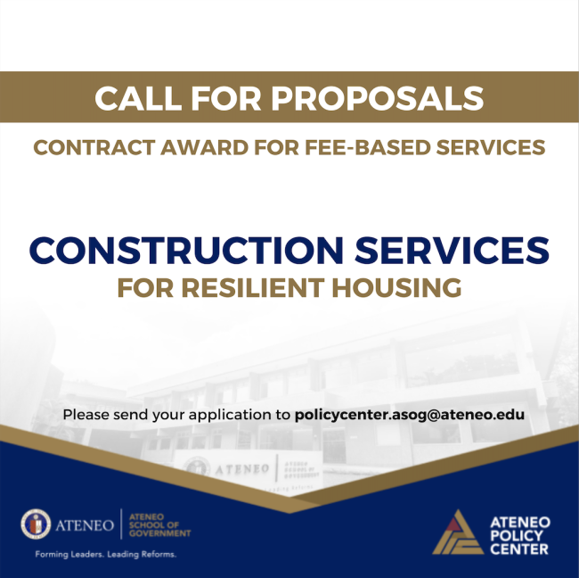 Call for Proposals