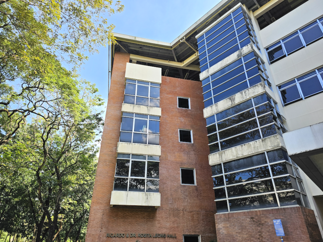 Ricardo and Dr Rosita Leong Hall
