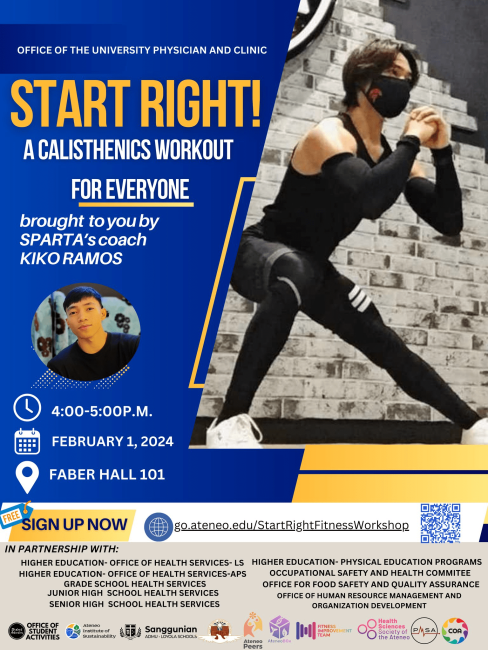 Start Right - Fitness Program