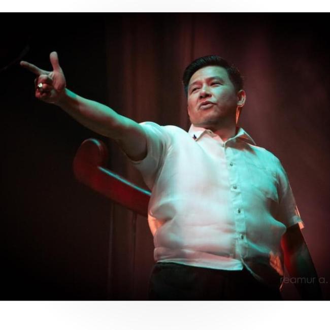 Ron Capinding in "The Impossible Dream" 