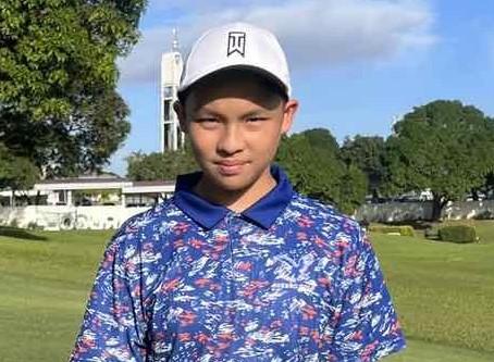 Kyle Tecson, "Most Accurate Swing" awardee  