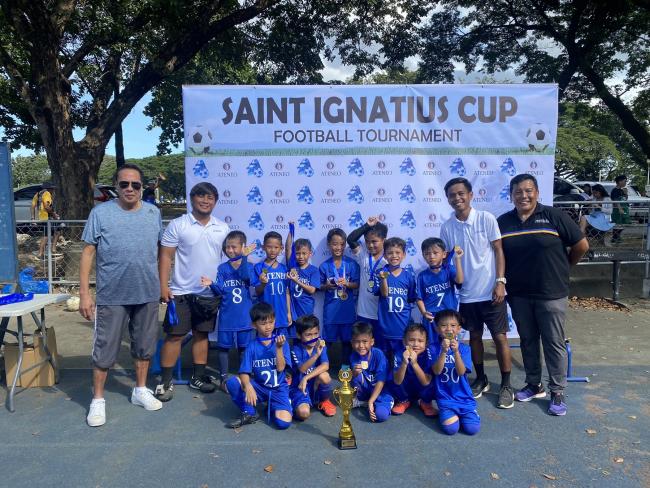 AGS Midgets H/Born-2017 is champion of the Xavier Cup and St Ignatius Cup 