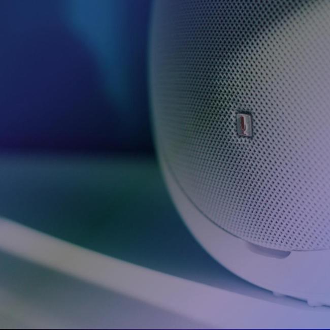 Lenten Reflection: Un-loud Speaker