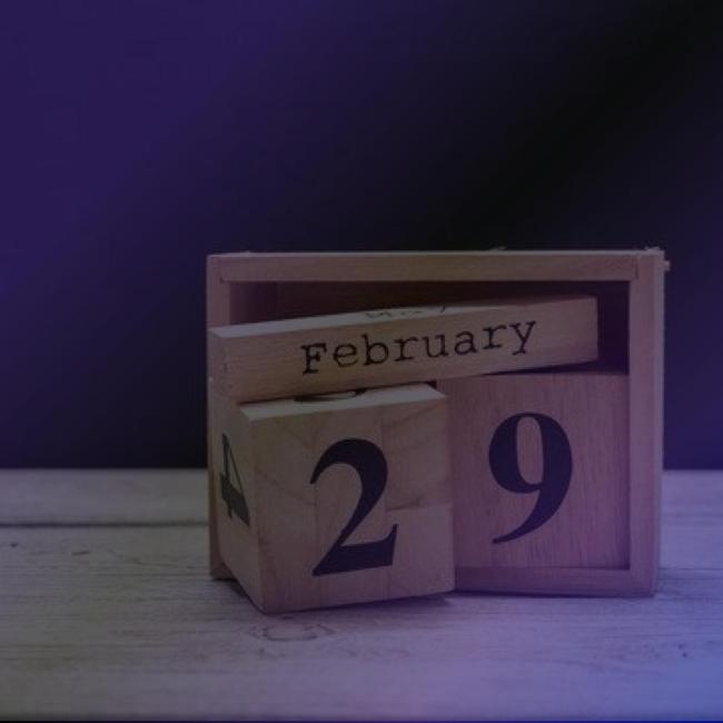 Lenten Reflection: Leap Year