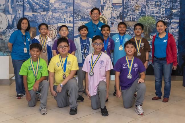 AGS' YES medalists for 2022 