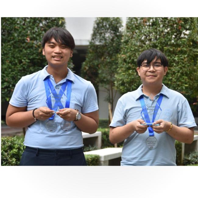 PSDC champs Sam Tango & Kiel Mirandilla 