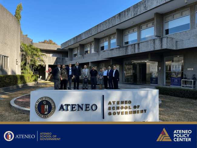 ASOG holds conversation on territory, sovereignty with study mission from Japan