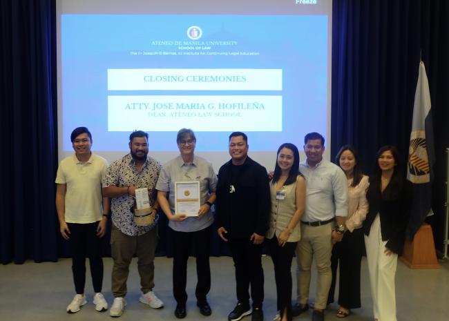 ALS_Dean Joey with organizers NMYL