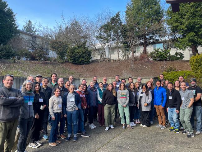 Participants of the Jesuit West Colloquim