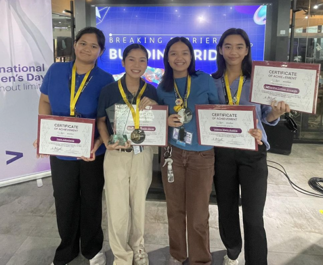 The "Abot Kamay" champion team