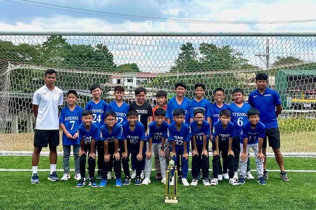 Ateneo's Born 2012-2013 Football Varsity 